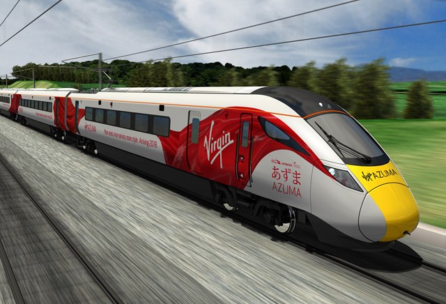 Virgin Trains Azuma