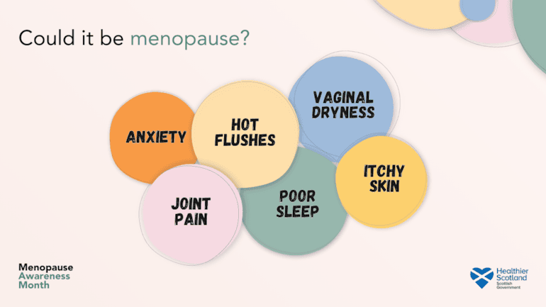 Menopause Awareness Month - October 2026