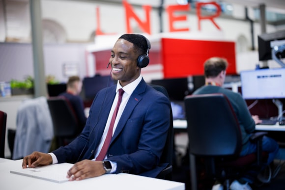LNER Head of Resourcing Kemar Gilbert