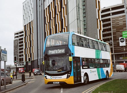 Stagecoach bus