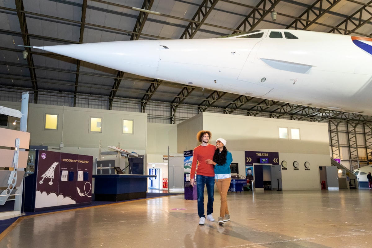 The Concorde Hanger at the National Museum of Flight. Photo © Ruth Armstrong (3)