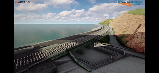 New fully acceible area to beach - embargoed until 20 January at 00.01