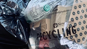 NFDC recycling and rubbish sacks