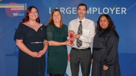 Derbyshire and Nottinghamshire Apprenticeship Awards 2024