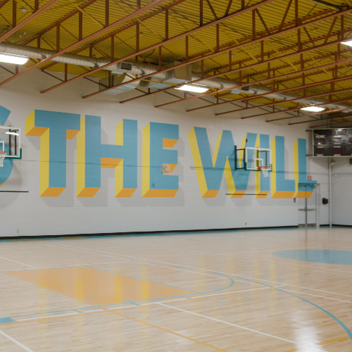 The Lawrence Heights Basketball Court - Toronto