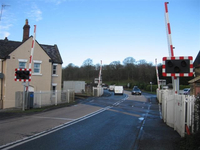 Onibury Level Crossing-2