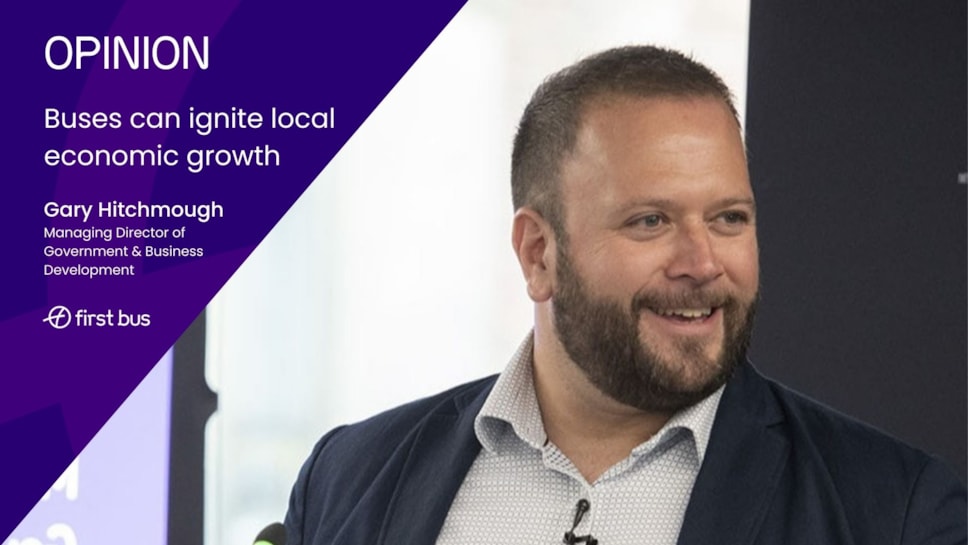 Buses can ignite local economic growth