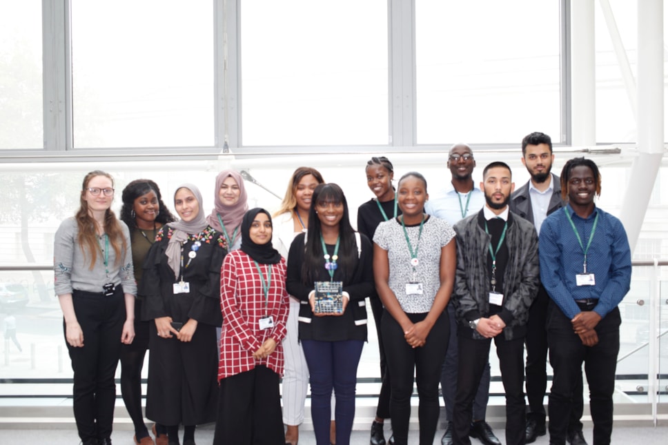 Apprentices with award