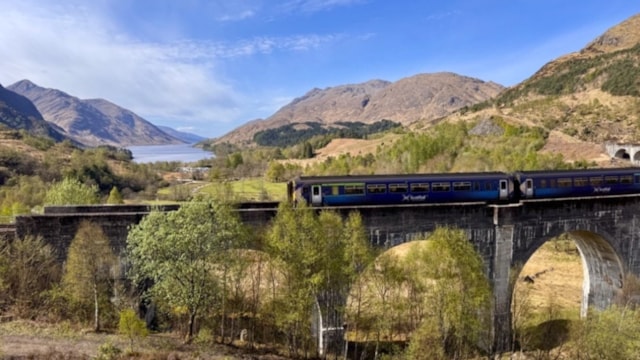 Work begins on £15m West Highland Line upgrade: West Highland Line 3