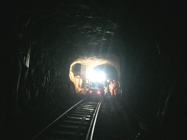 Blaenau Ffestiniog tunnel 2