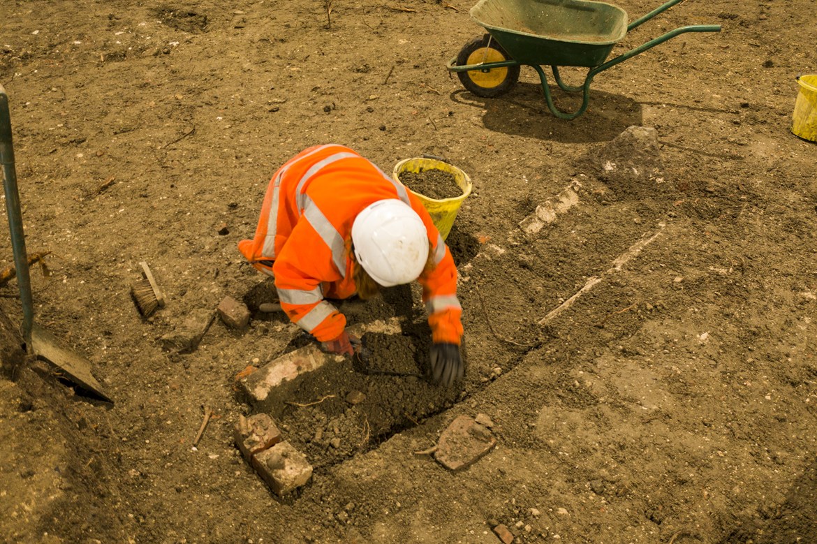 Archaeologists excavate a medieval church and burial ground in Stoke ...