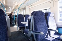 £30m investment to improve passenger experience at 112 stations: Class 375 interior