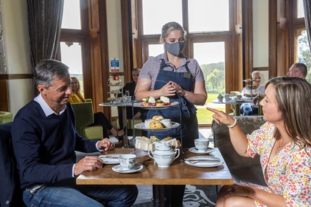 Country Afternoon Tea in The Oakroom, Studley Castle