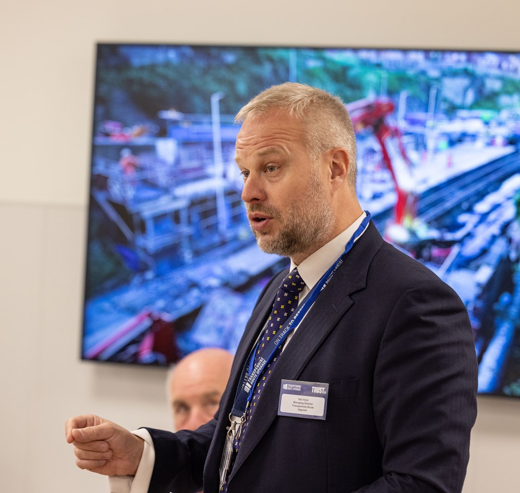 TRUST OPENING-004: Neil Holm, Managing Director TRU