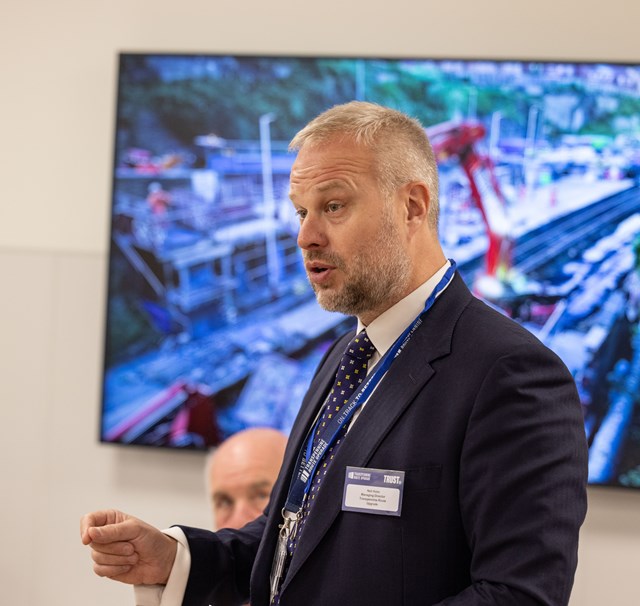 TRUST OPENING-004: Neil Holm, Managing Director TRU
