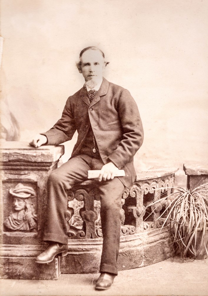 Charles Wilson: Records show that in 1849, Charles had been living with his young family in a small terraced house in Holbeck. 
As well as driving trains for the Leeds and Thirsk Railway, he completed an engineering apprenticeship and was an enthusiastic model maker, recreating in astonishing detail the train he drove each day.
