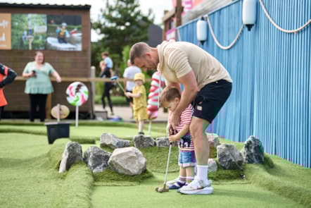 Crazy Golf at Lakeland