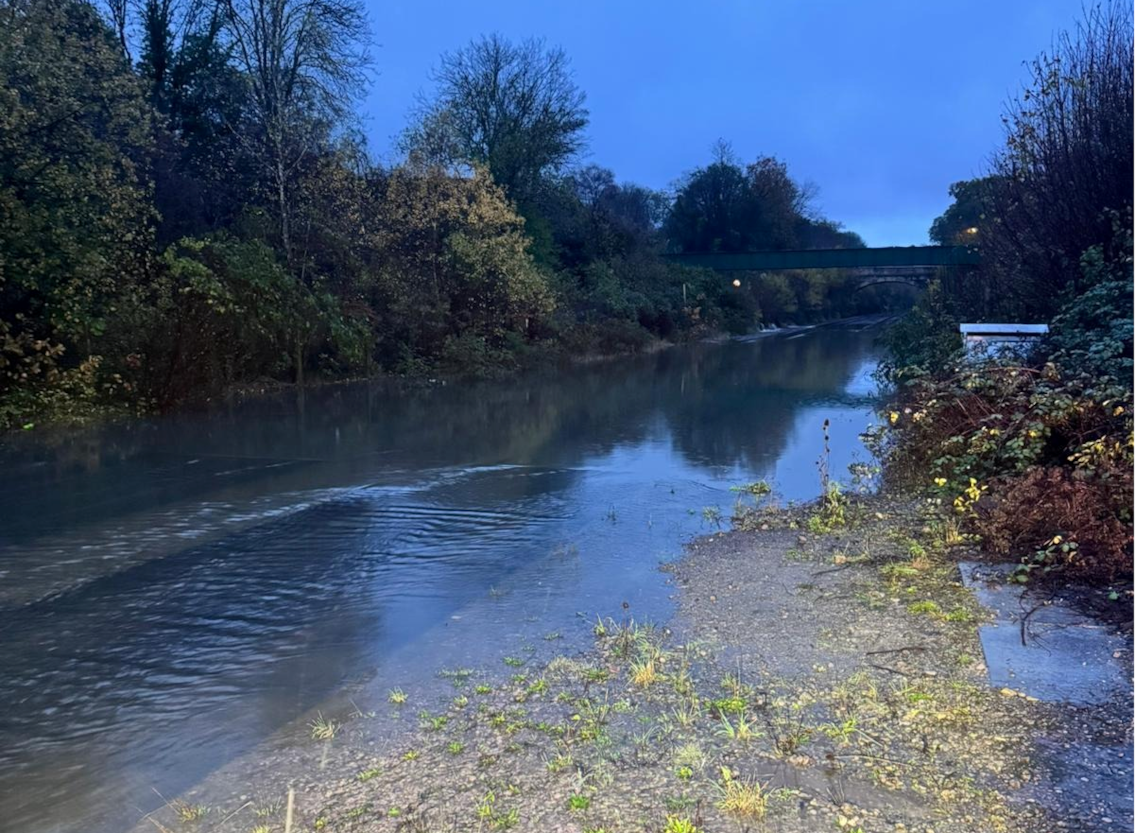 Flooding at Corsham- 14-11-25