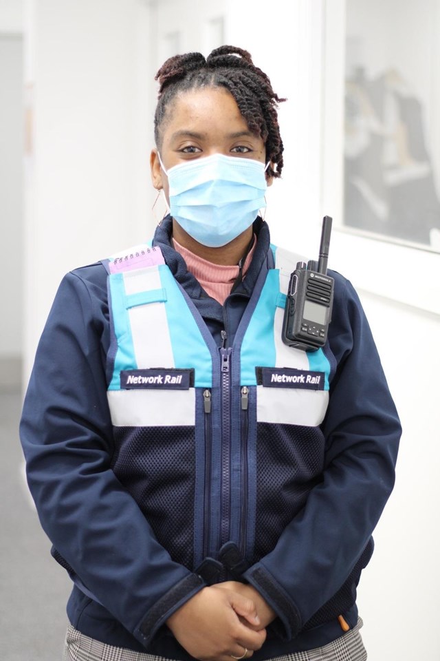 Chelsey, year in industry student for station management at Manchester Piccadilly