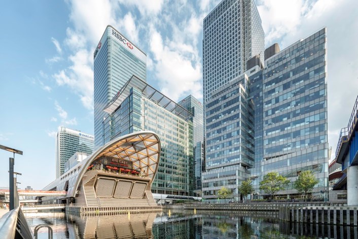 Proof that London and Silicon Valley are global hot spots for innovation: CanaryWharf 