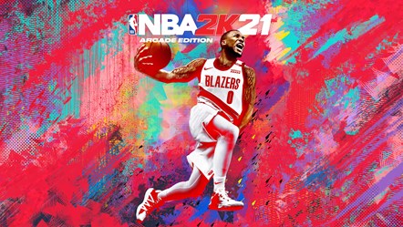 NBA2K21 Arcade Edition Logo
