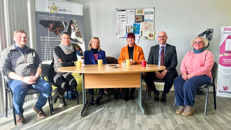 CrossCountry and Cornwall Community Foundation supporting MCH Wheal Prosper
