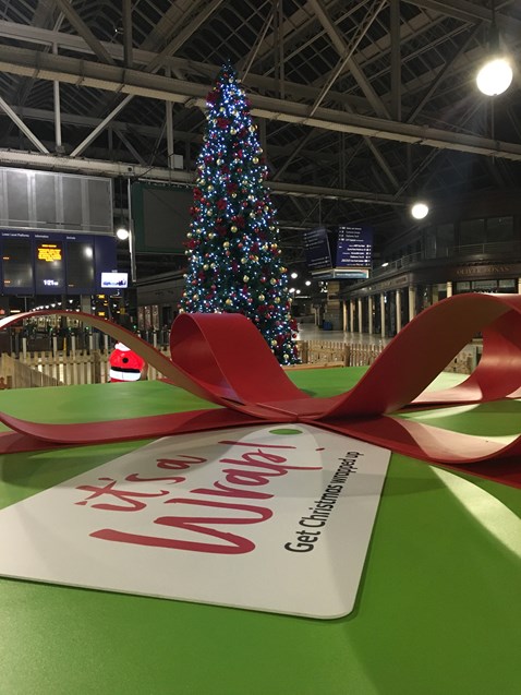Donations to our charity partner Barnardo’s can be made at collection points