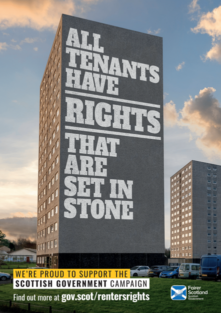 Poster - Renters' Rights