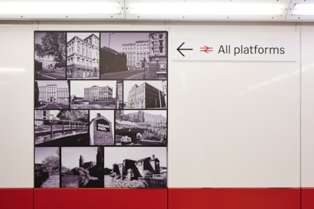The Wonders of Wigan mural is a series of ‘then and now’ style images aimed at showcasing the town's buildings of past and present.