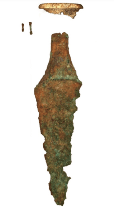 Copper-alloy dagger
