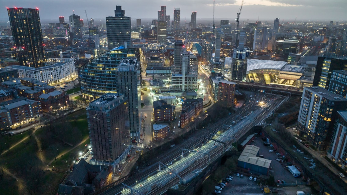 Transpennine Route Upgrade lays the foundations for a better-connected North as NPR funding is confirmed: TRU - MANCHESTER