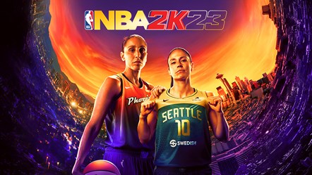 NBA 2K23 WNBA Cover Art