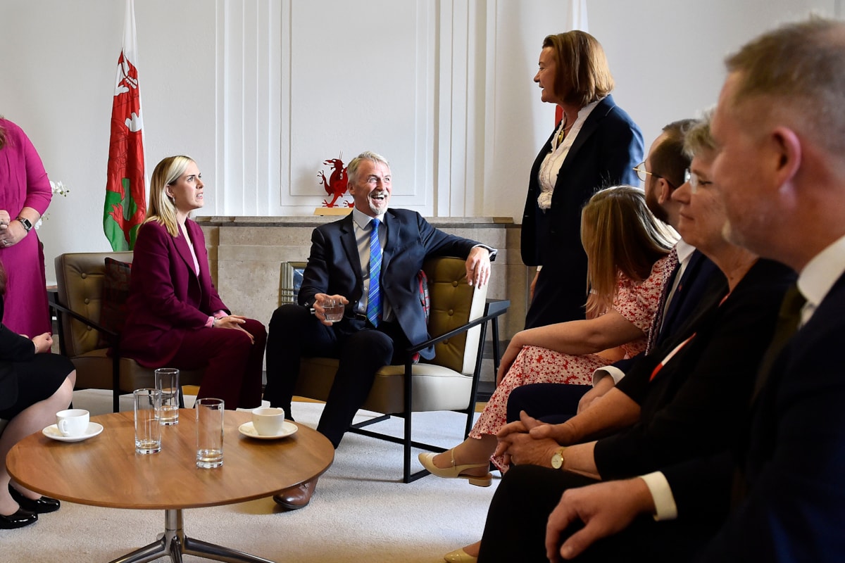 First Minister Eluned Morgan - New Welsh Government Cabinet - 11.09.24-15