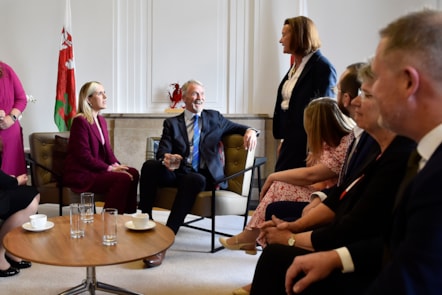 First Minister Eluned Morgan - New Welsh Government Cabinet - 11.09.24-15