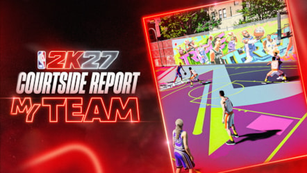 NBA 2K27 MyTEAM Key Art
