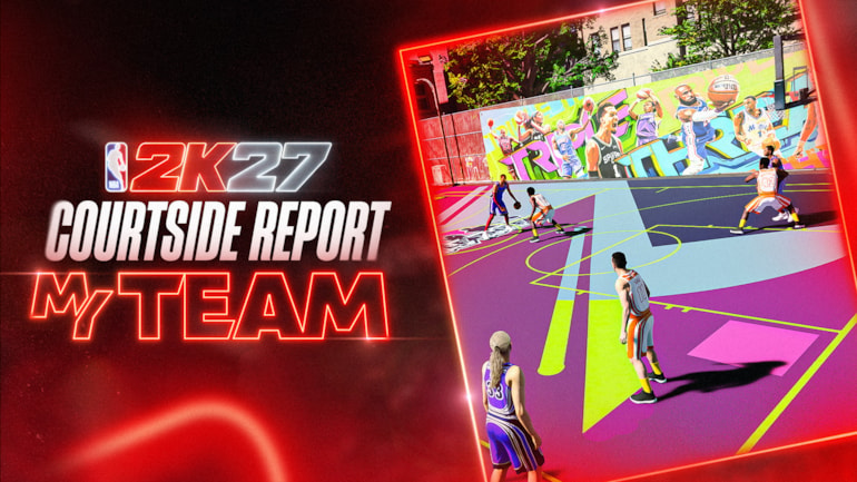 NBA® 2K27 MyTEAM: New Player XP, a More Powerful Exchange, and Limited-Time Modes