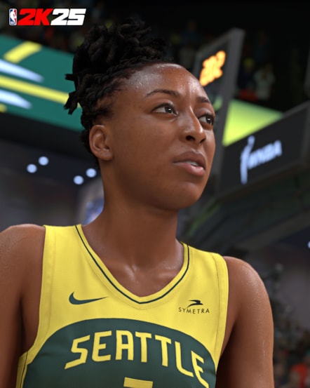 NBA 2K25 Nneka Ogwumike First Look Vertical