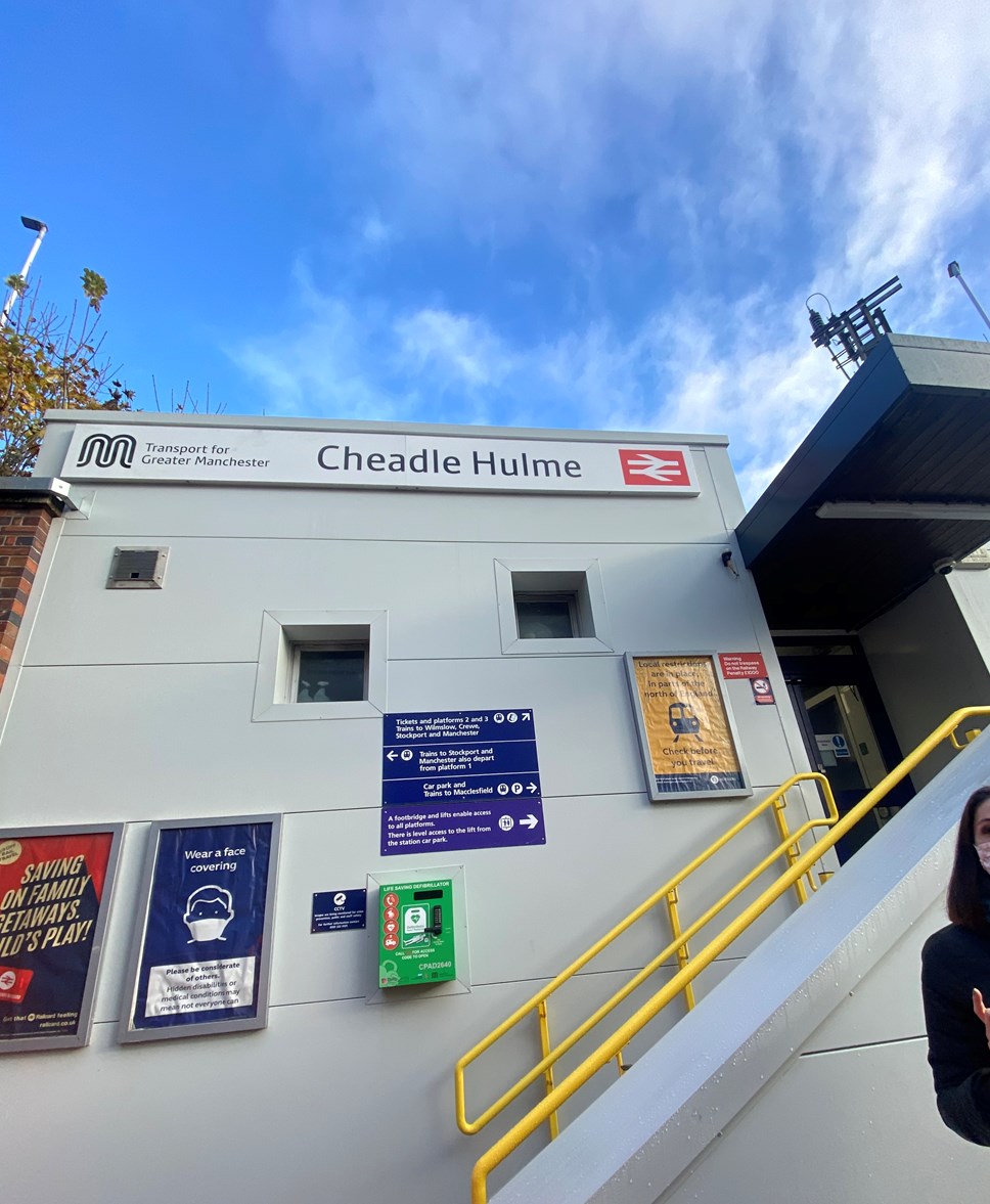 Cheadle Hulme Improvement Works 5 Cheadle Hulme Improvement Works 5