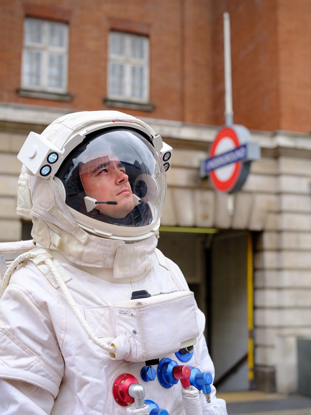 TfL and the Science Museum partnership - At a Tube station