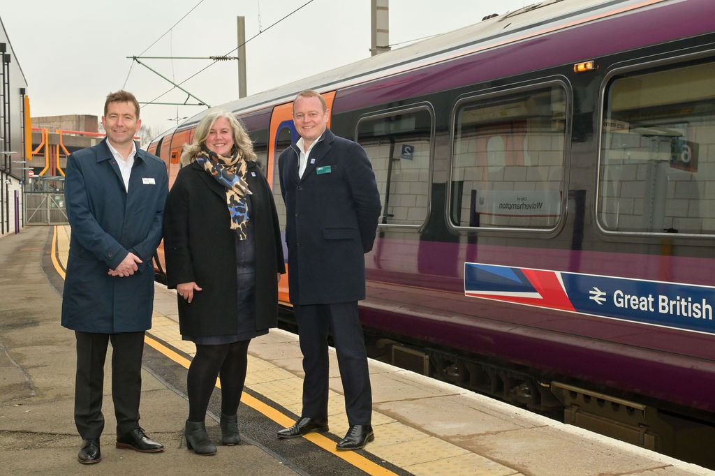 Ian McConnell, Heidi Alexander and Alex Hynes