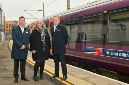 Ian McConnell, Heidi Alexander and Alex Hynes