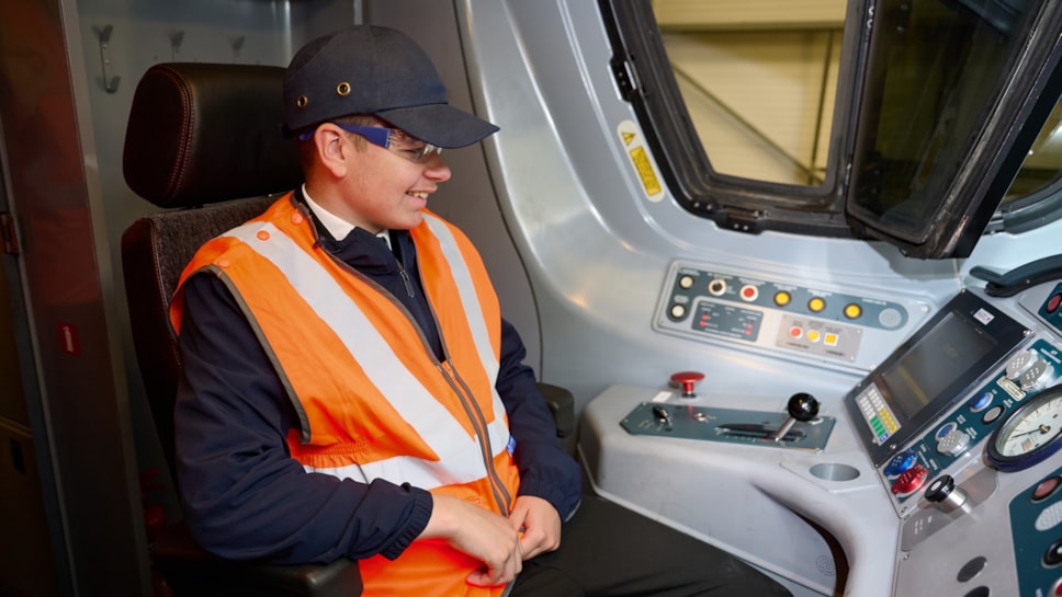 Avanti West Coast Feel Good Futures Edge Hill Pendolino Cab