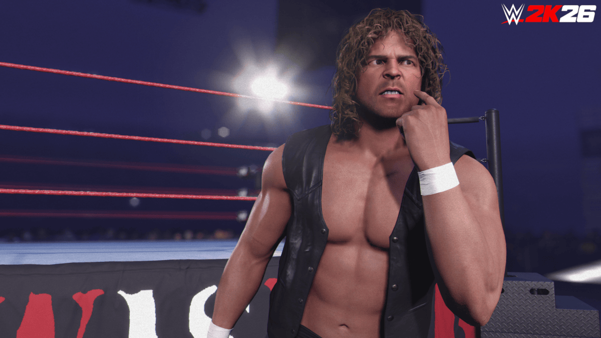WWE 2K26 Brian Pillman