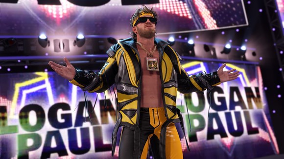 LoganPaul WWE2K22 DLC5