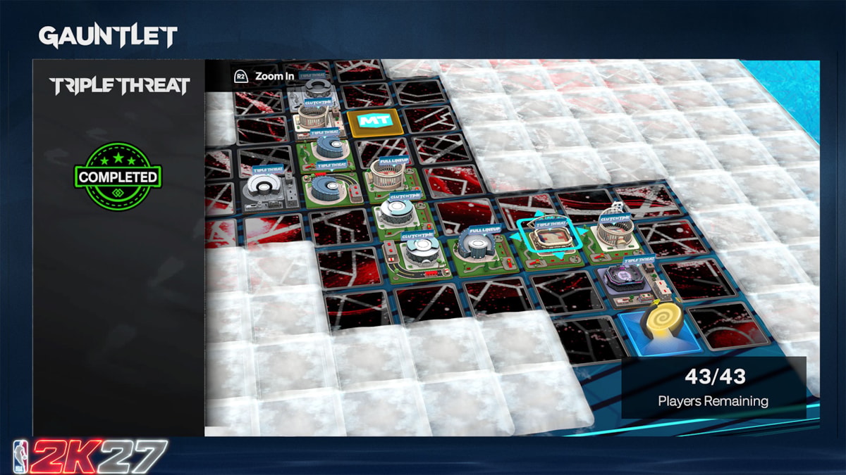 NBA 2K27 MyTEAM Infinite Breakout Gauntlet
