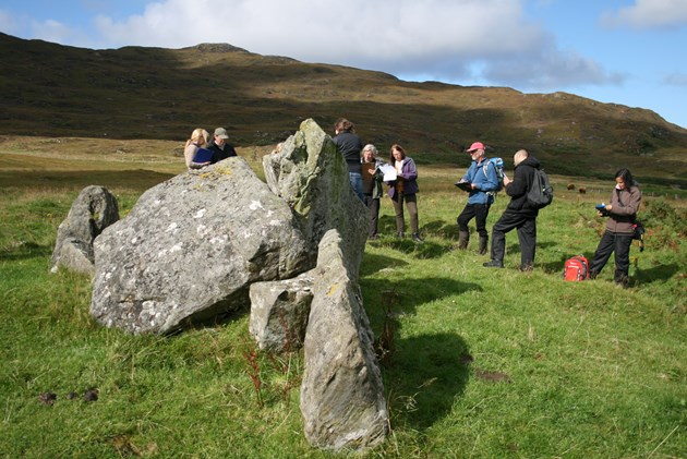 NCHF 2021 - Archaeology Scotland - Greadal Fhinn