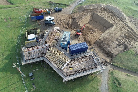 Extensive Refurbishment Gets Underway at Northam Burrows Visitor Centre: Burrows Centre V1