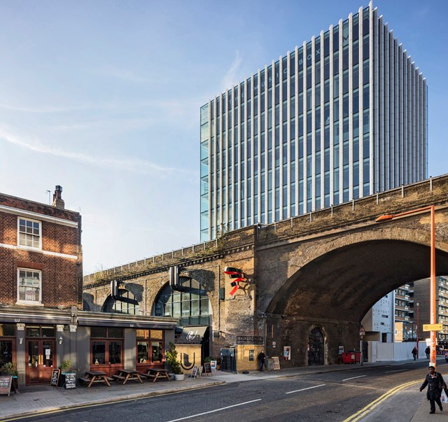 Old Union Yard, Southwark 1