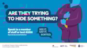 Embargoed until 0001 Tuesday September 16 - 'See it. Say it. Sorted' poster 7: Embargoed until 0001 Tuesday September 16 - 'See it. Say it. Sorted' poster 7