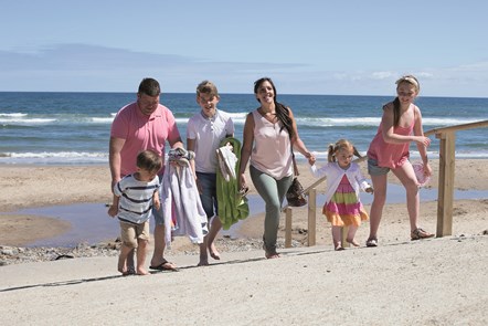 Family Beach Days at Reighton Sands